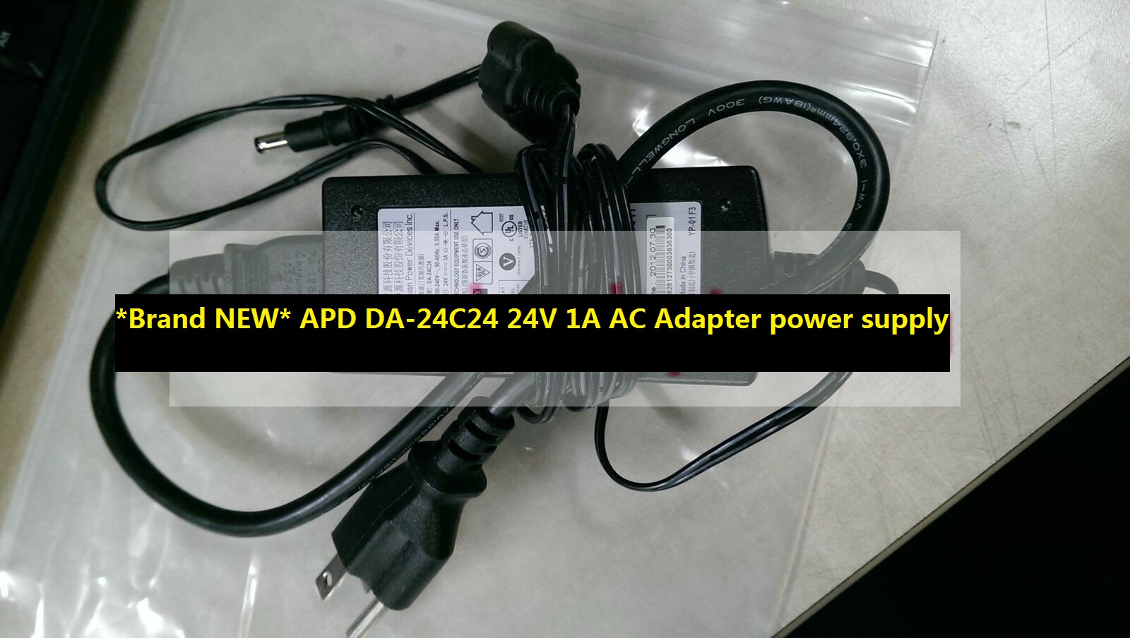 *Brand NEW* APD DA-24C24 24V 1A AC Adapter & Charger power supply